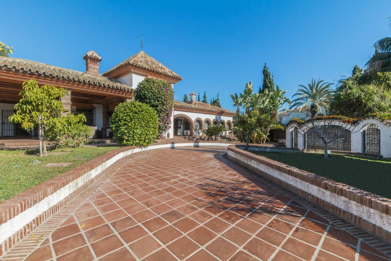 Villa Authentic Andalucia Marbella Exterior foto