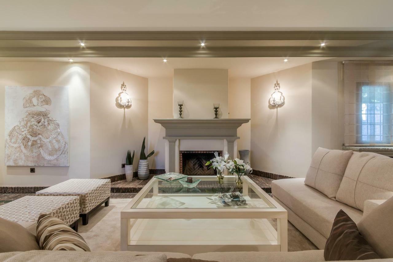 Villa Authentic Andalucia Marbella Exterior foto