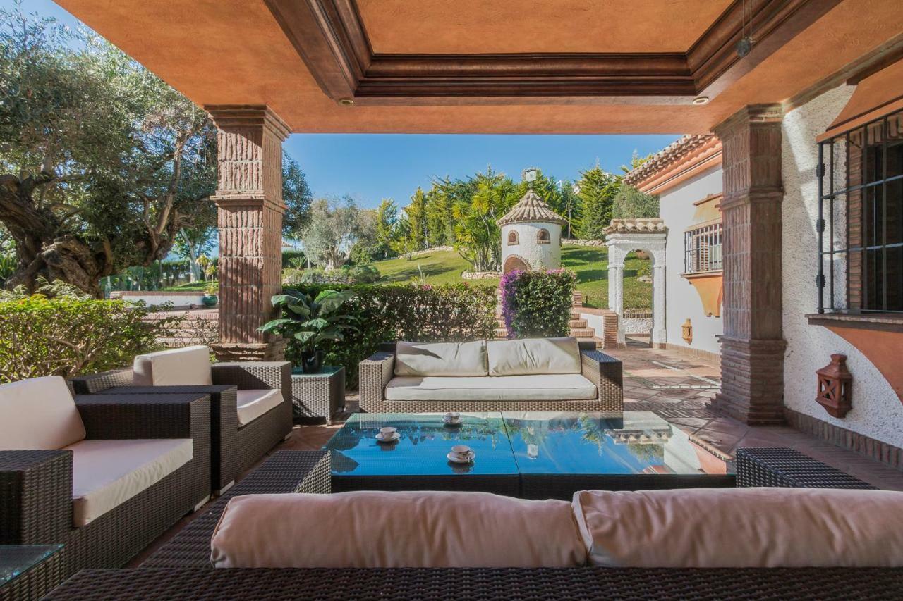 Villa Authentic Andalucia Marbella Exterior foto