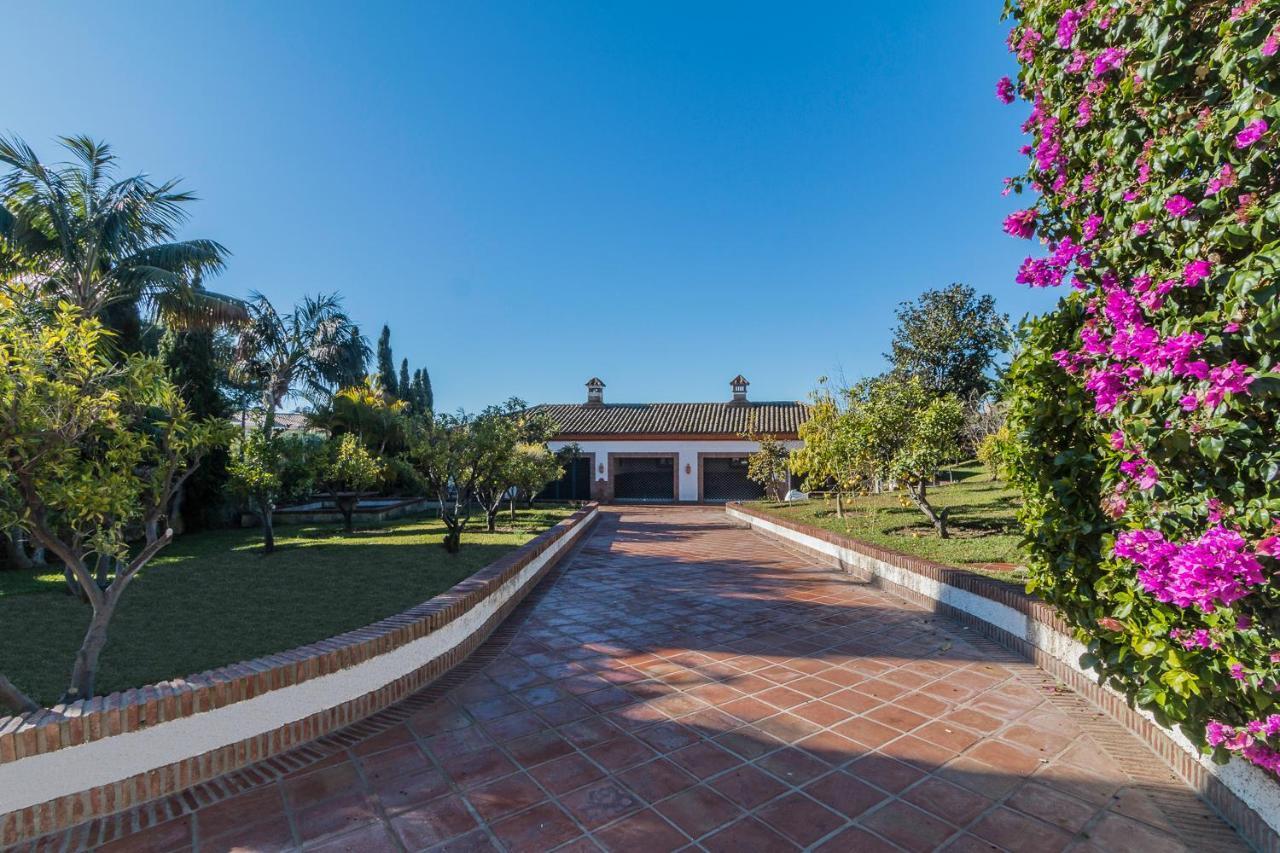 Villa Authentic Andalucia Marbella Exterior foto